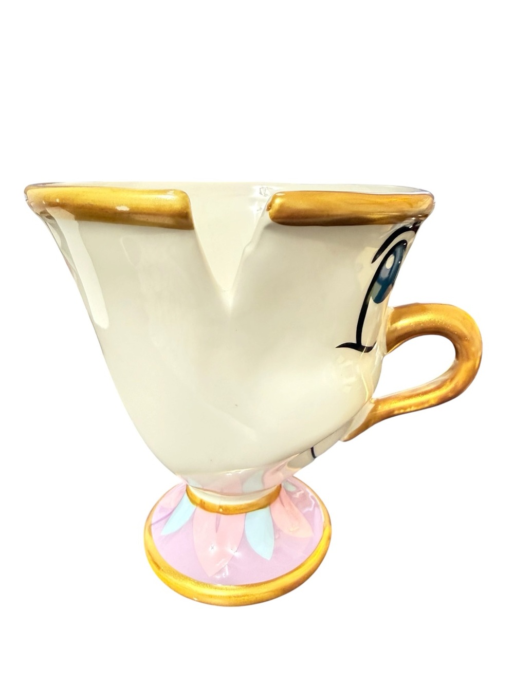 Disney Beauty and the Beast Chip Coffee Cup Mug "CHIP" NWT - Picture 4 of 10